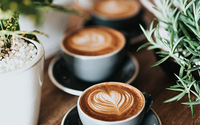 Coffee machine on rent
